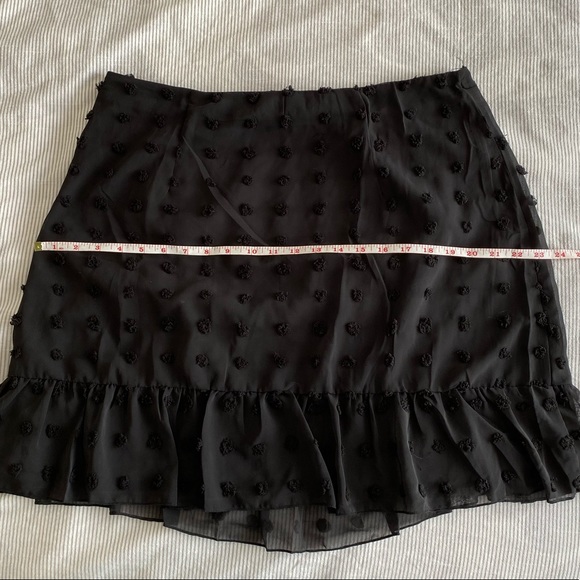 Flounce Hem Swiss Dot Skirt - NWT - Picture 6 of 16